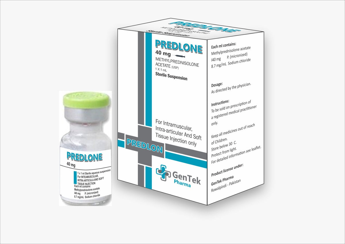 PREDLONE 40MG INJ