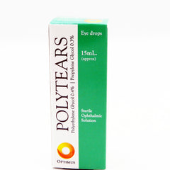 POLYTEARS EYE DROP 15ML