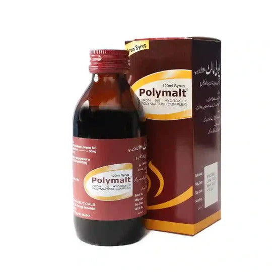 POLYMALT 50MG5ML SYRUP
