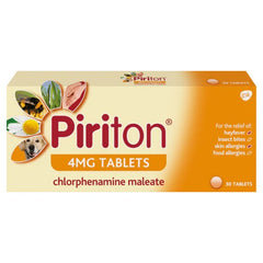 PIRITON 4MG TAB