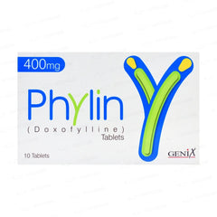 PHYLIN 400MG TAB