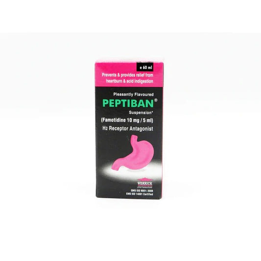 PEPTIBAN 10MG5ML SUSP 60ML