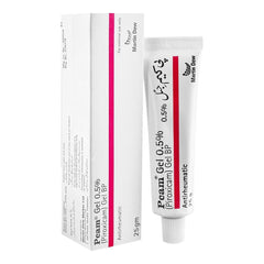 PCAM GEL 0.5% 25GM