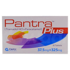 PANTRA PLUS 37.5MG+325MG TAB