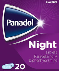 PANADOL NIGHT TAB 20S