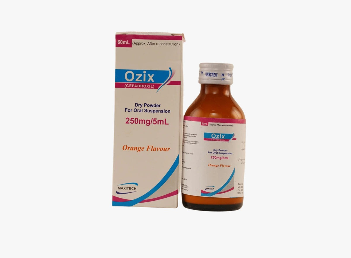 OZIX 250MG SYRUP 60ML