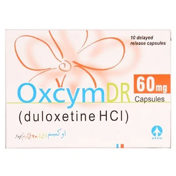 OXCYM DR 60MG CAP