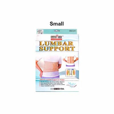 ORTHOMED LUMBAR SUPPORT S