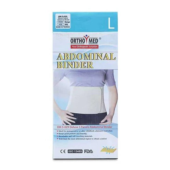 ORTHOMED ABDOMINAL BINDER L