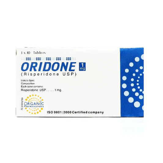 ORIDONE 1MG TAB