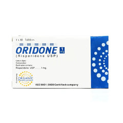 ORIDONE 1MG TAB
