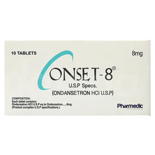 ONSET 8MG TAB
