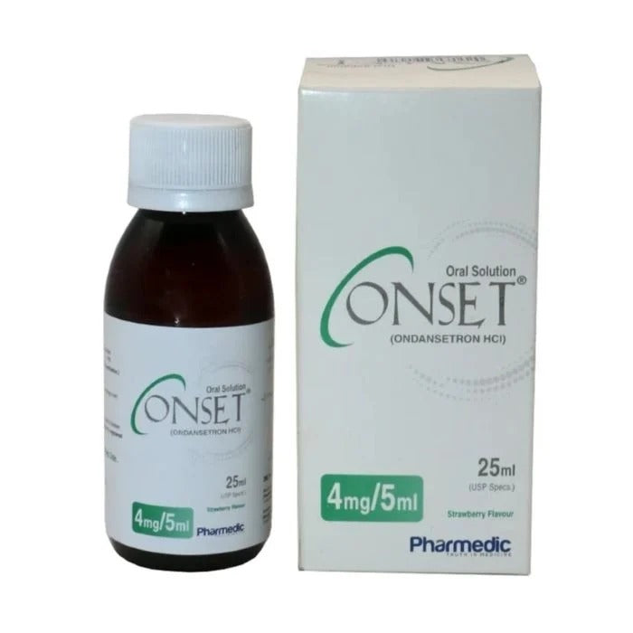ONSET 4MG5ML SUS 25ML