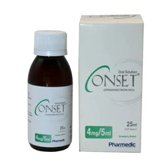 ONSET 4MG5ML SUS 25ML
