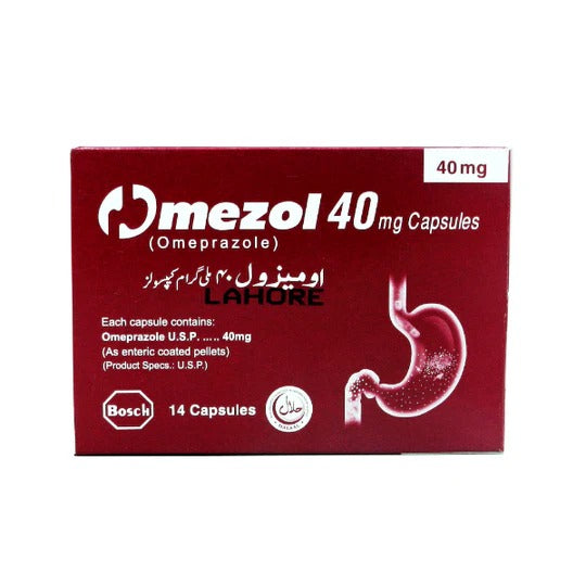 OMEZOL 40MG CAP