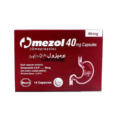 OMEZOL 40MG CAP