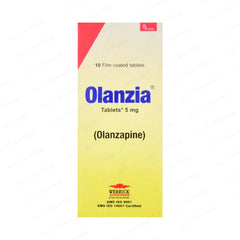 OLANZIA 5MG TAB