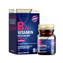 NUTRAXIN VITAMIN B-12 1000MCG 60S