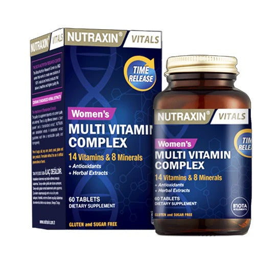 NUTRAXIN MULTI VITAMIN FOR WOMEN  60S