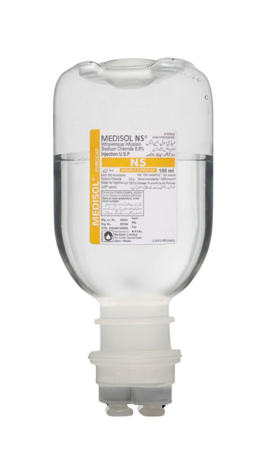 NS 100ML (MEDISOL)