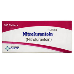 NITROFURANTOIN 100MG TAB