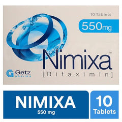 NIMIXA 550MG TAB