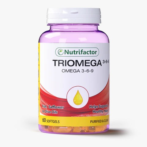 NF TRIOMEGA 3-6-9 60S CAPS