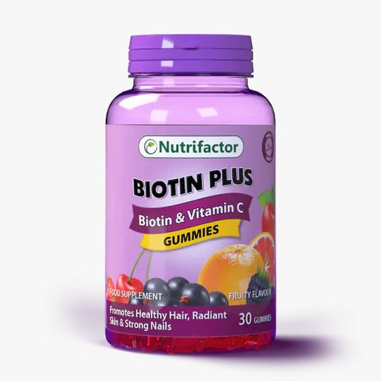 NF BIOTIN PLUS GUMMIES 30S