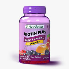 NF BIOTIN PLUS GUMMIES 30S