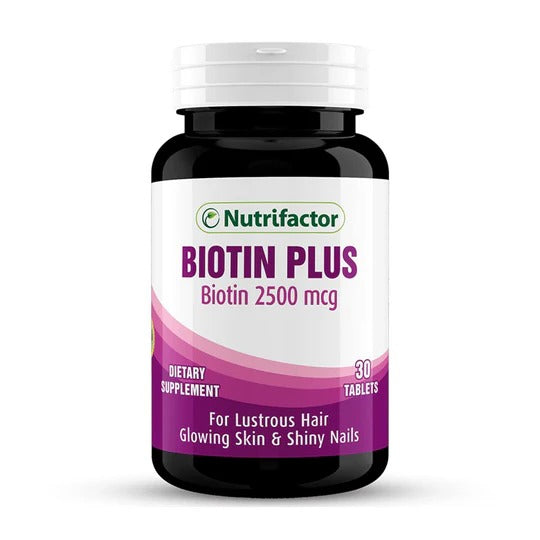 NF BIOTIN PLUS 2500 MCS 30S