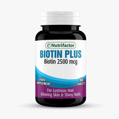 NF BIOTIN PLUS 2500 MCG 60S