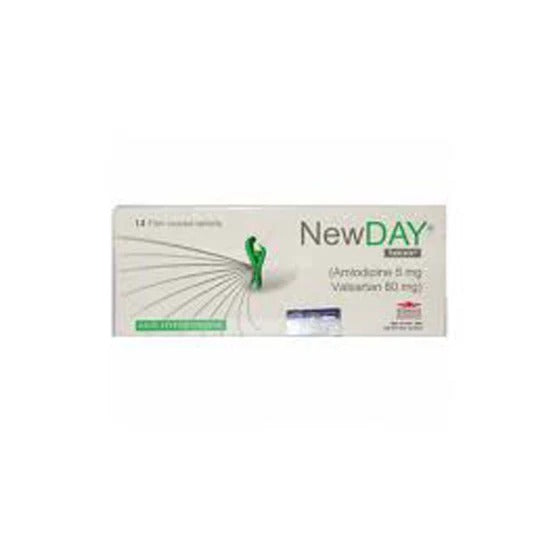 NEWDAY 5MG+80MG TAB