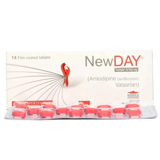 NEWDAY 5MG+160MG TAB