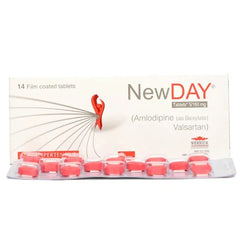 NEWDAY 5MG+160MG TAB