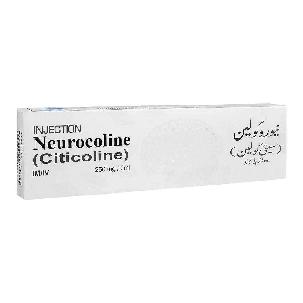 NEUROCOLINE 250MG/2ML INJ
