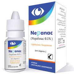 NEPANAC 0.1% EYE DROPS