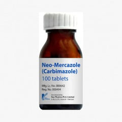 NEO-MERCAZOLE 5MG TAB   LOOSE