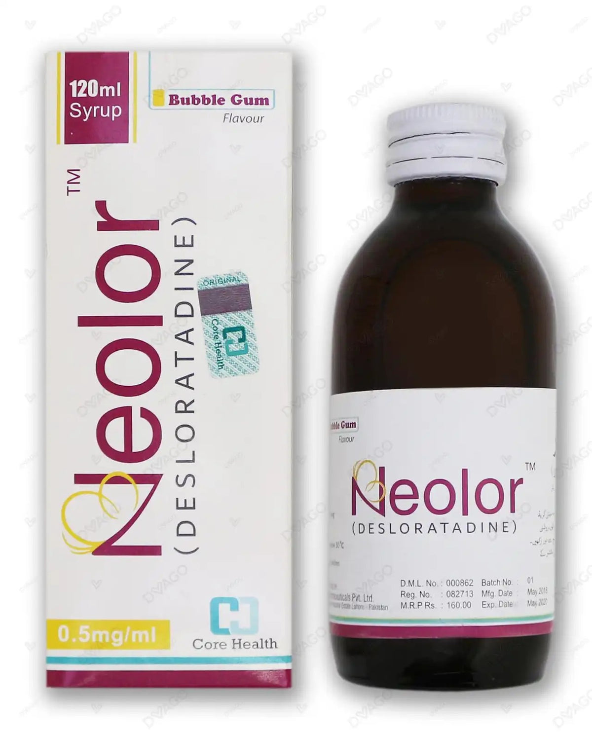 NEOLOR SYR 120ML