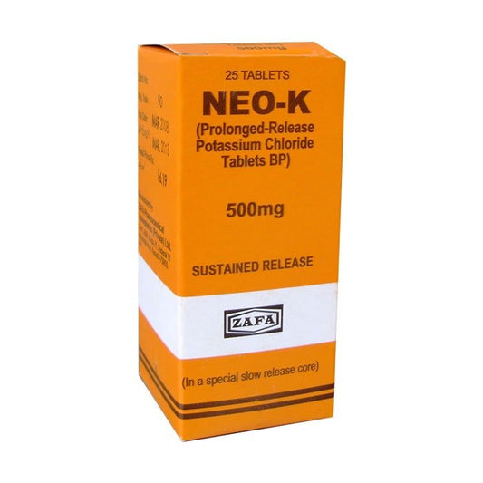 NEO-K 500MG TAB LOOSE