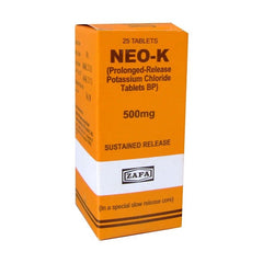 NEO-K 500MG TAB LOOSE