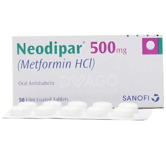 NEODIPAR 500MG TAB