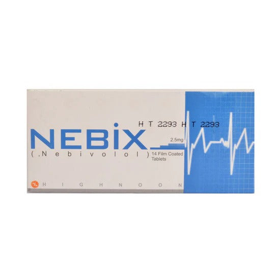 NEBIX 2.5MG TAB 20S