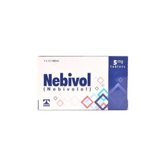 NEBIVOL 5MG TAB
