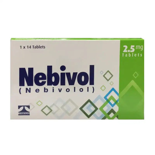 NEBIVOL 2.5MG TAB 14S