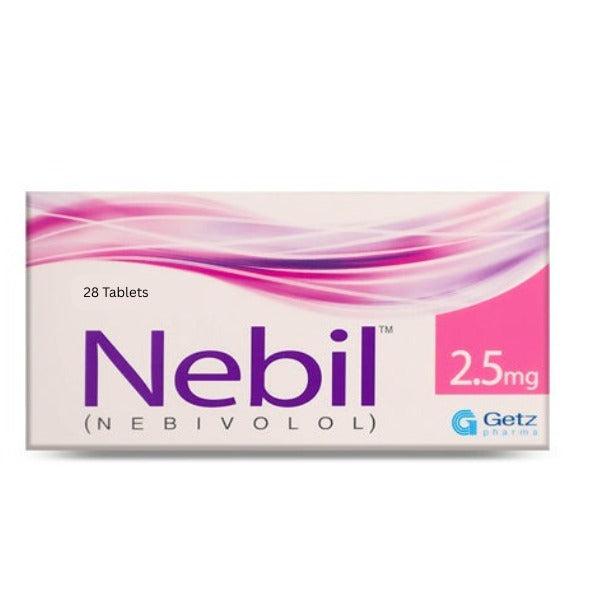 NEBIL 2.5MG TABLETS 7S   NEW PACK