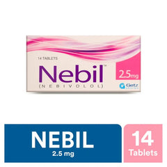 NEBIL 2.5MG TAB 14S OLD PACK