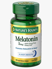 NB MELATONIN 5MG 90S