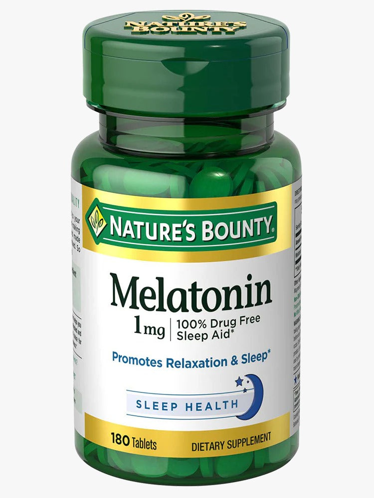 NB MELATONIN 1MG 180S