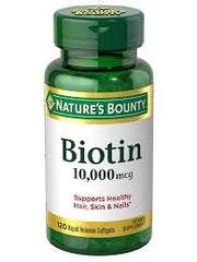 NB BIOTIN 10000MCG 120S