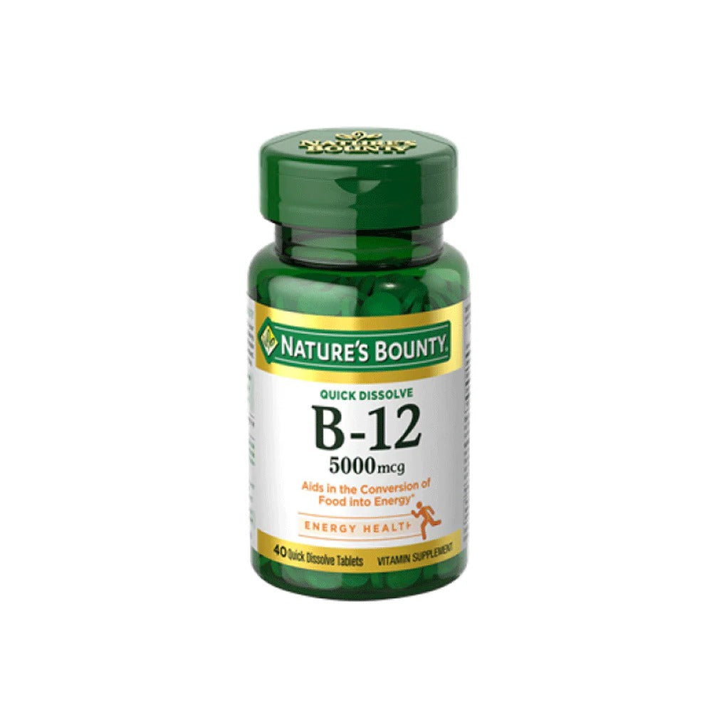 NB B-12 5000MCG 40S